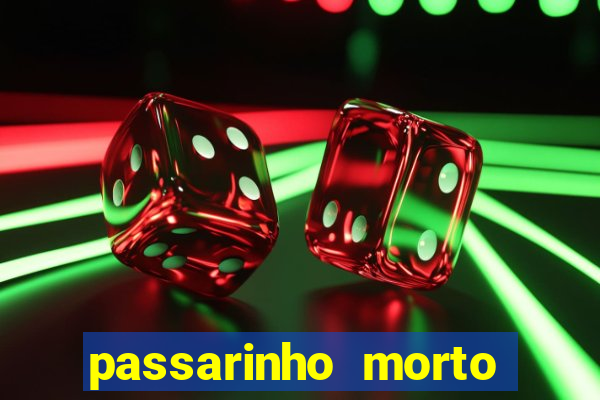 passarinho morto significado espiritual